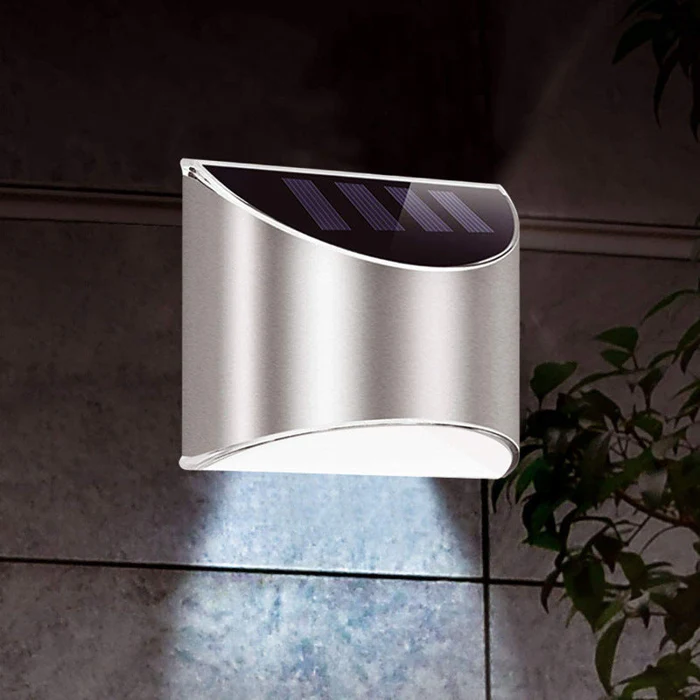 Cléaura | Applique Murale LED – Énergie Solaire Durable et Élégante