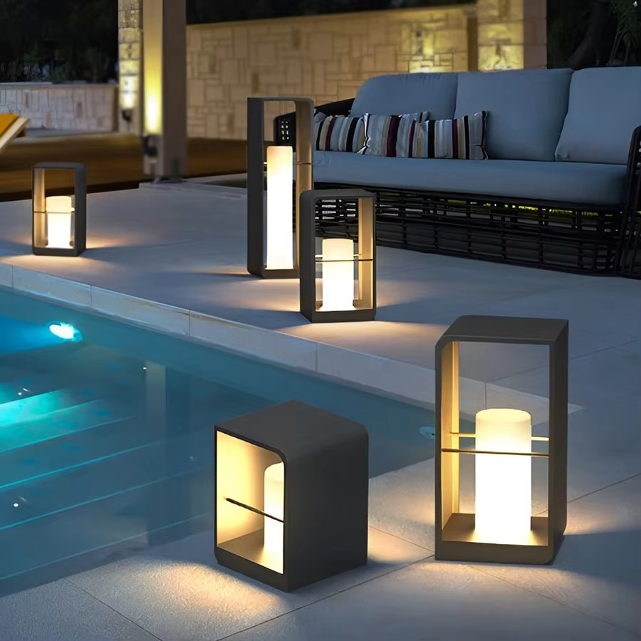 RayonLuxe | Lampe de Terrasse – Ambiance Solaire Étanche