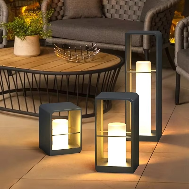 RayonLuxe | Lampe de Terrasse – Ambiance Solaire Étanche