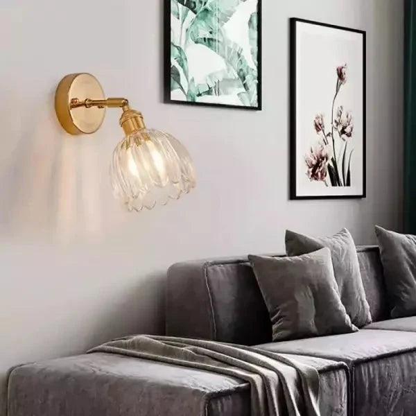 Florésia | Applique Murale - Ambiance Douce et Naturelle