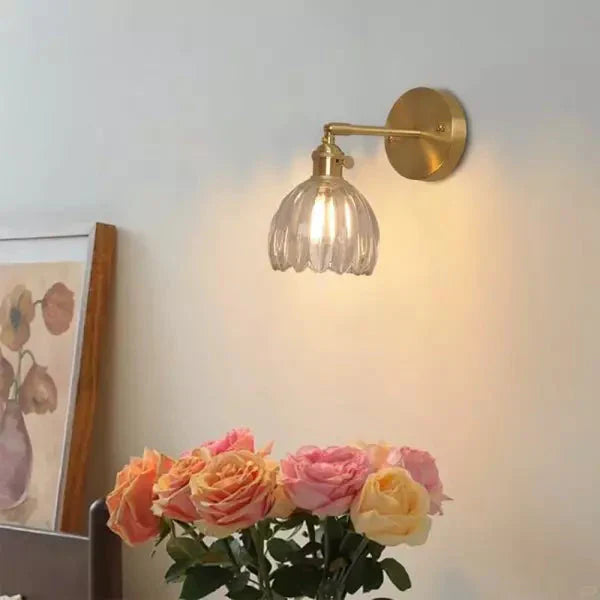 Florésia | Applique Murale - Ambiance Douce et Naturelle