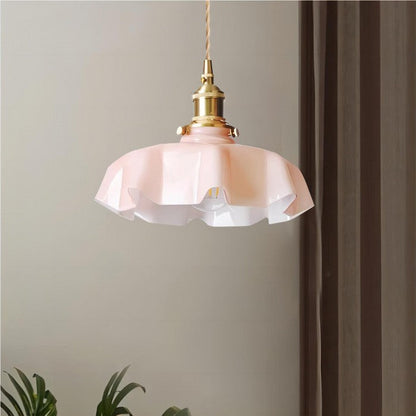 Lunora | Suspension Fleur – Élégance Nostalgique à Lumière Douce
