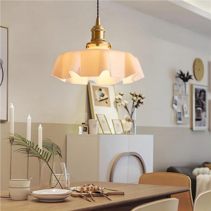 Lunora | Suspension Fleur – Élégance Nostalgique à Lumière Douce