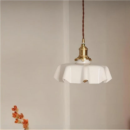 Lunora | Suspension Fleur – Élégance Nostalgique à Lumière Douce