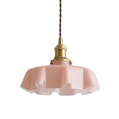 Lunora | Suspension Fleur – Élégance Nostalgique à Lumière Douce