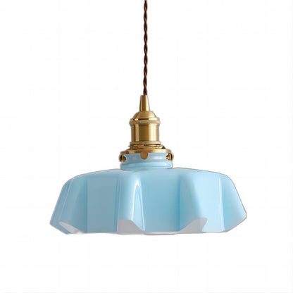 Lunora | Suspension Fleur – Élégance Nostalgique à Lumière Douce