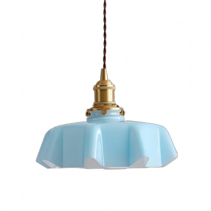 Lunora | Suspension Fleur – Élégance Nostalgique à Lumière Douce