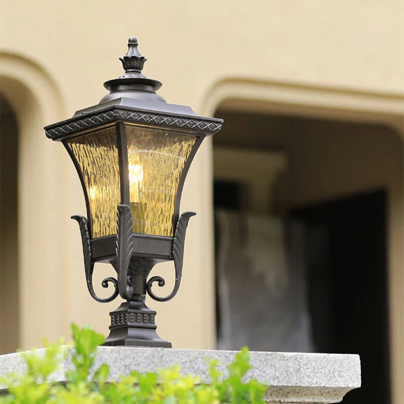 LumenCast | Lampadaire Extérieur – Design Moderne et Résistant