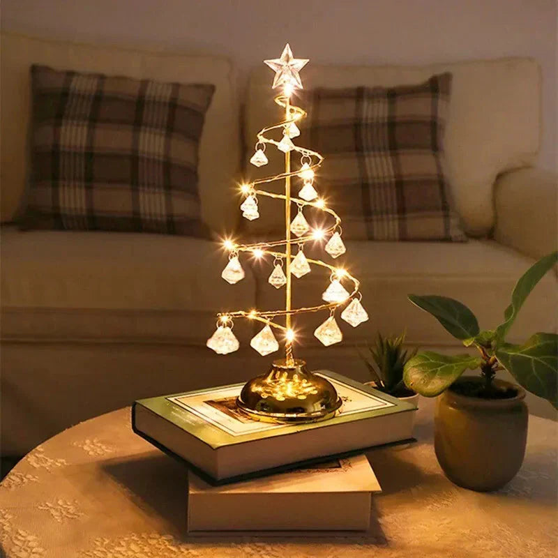 Élyra | Lampe de Table – Éclat Festif et Élégance Moderne