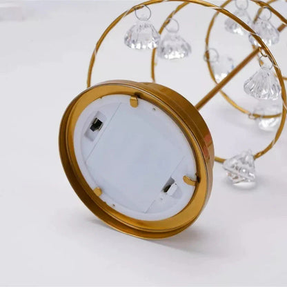 Élyra | Lampe de Table – Éclat Festif et Élégance Moderne