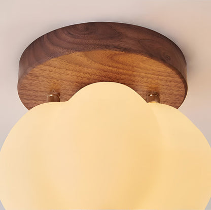 Élaria | Lustre Citrouille – Design Raffiné et Lumière Douce