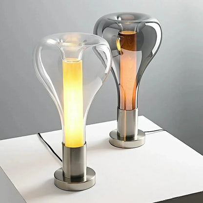 Saphéa | Lampe de Table – Fusion d’Art et de Lumière