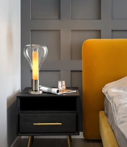 Saphéa | Lampe de Table – Fusion d’Art et de Lumière