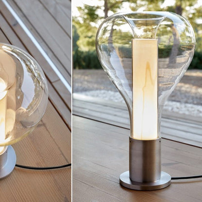 Saphéa | Lampe de Table – Fusion d’Art et de Lumière