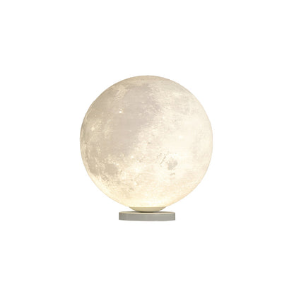 Séléné | Lampe de Table – Surface lunaire lumière douce