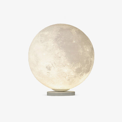 Séléné | Lampe de Table – Surface lunaire lumière douce