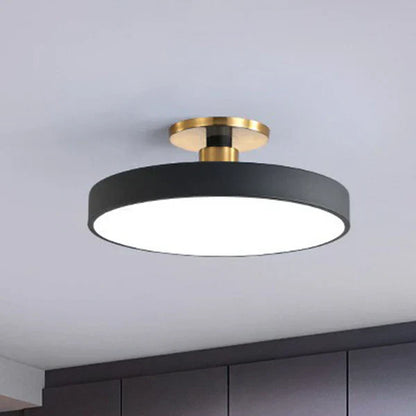 Séroria | Lampe Encastrée LED – Minimalisme Chic et Ambiance Cosy Noir