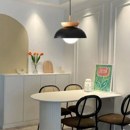 Skalys | Suspension Design – Ambiance Nordique à Lumière Chaleureuse