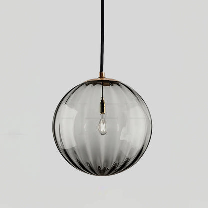 Éloura | Suspension Colorée – Teintes Intenses et Éclairage Chaleureux