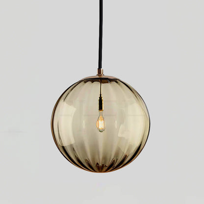 Éloura | Suspension Colorée – Teintes Intenses et Éclairage Chaleureux