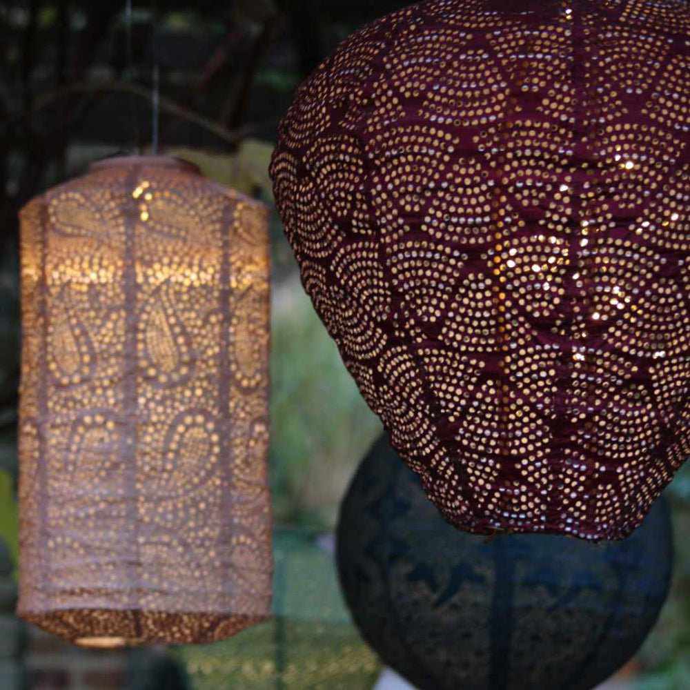 Veralune | Lanterne Solaire Extérieure – Illumination Douce pour Espaces Extérieurs