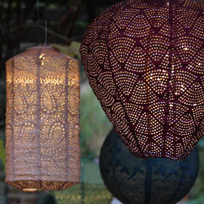 Veralune | Lanterne Solaire Extérieure – Illumination Douce pour Espaces Extérieurs