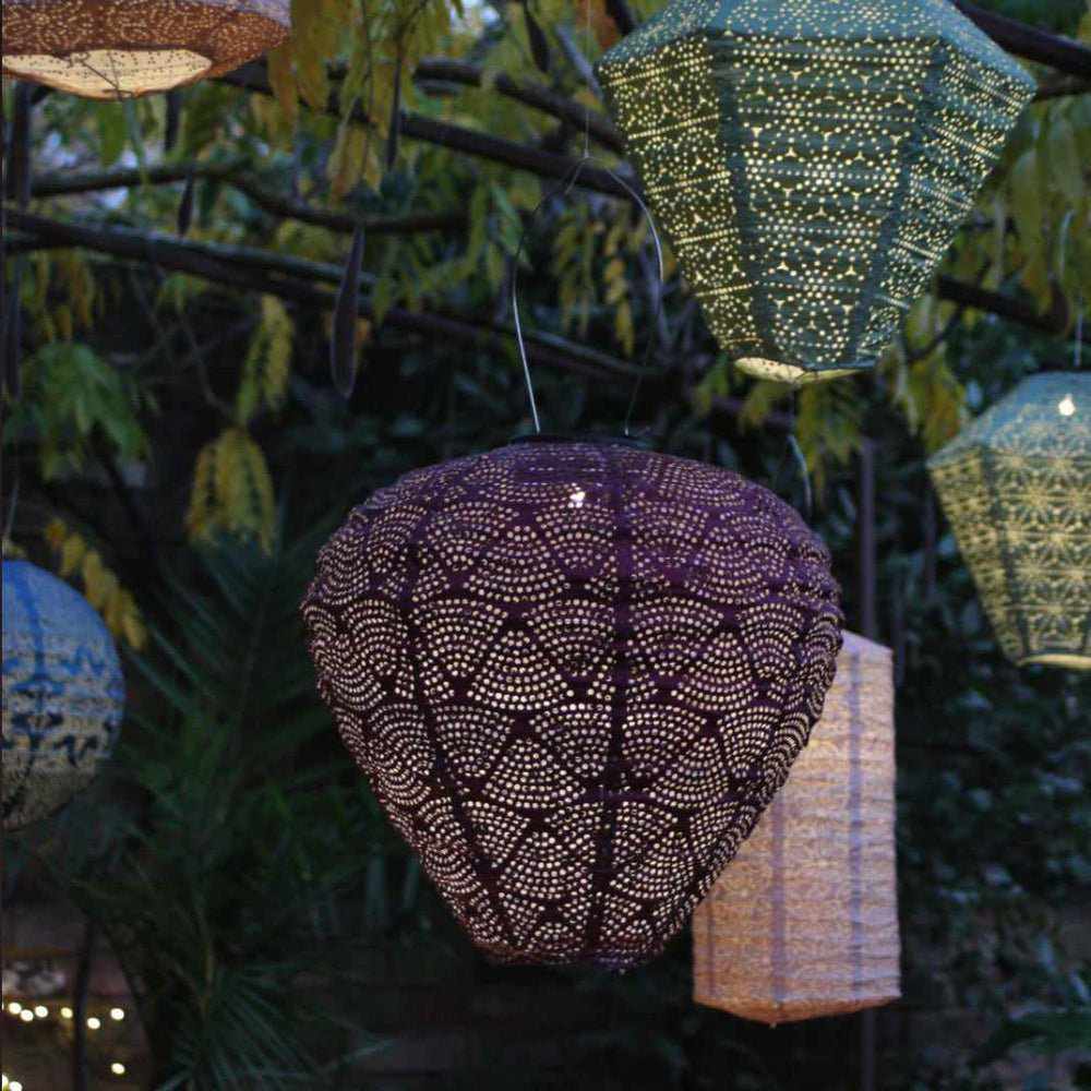 Veralune | Lanterne Solaire Extérieure – Illumination Douce pour Espaces Extérieurs