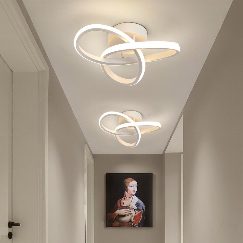 Solarez | Lustre de Plafond – Style Minimaliste et Polyvalent Trèfle blanc