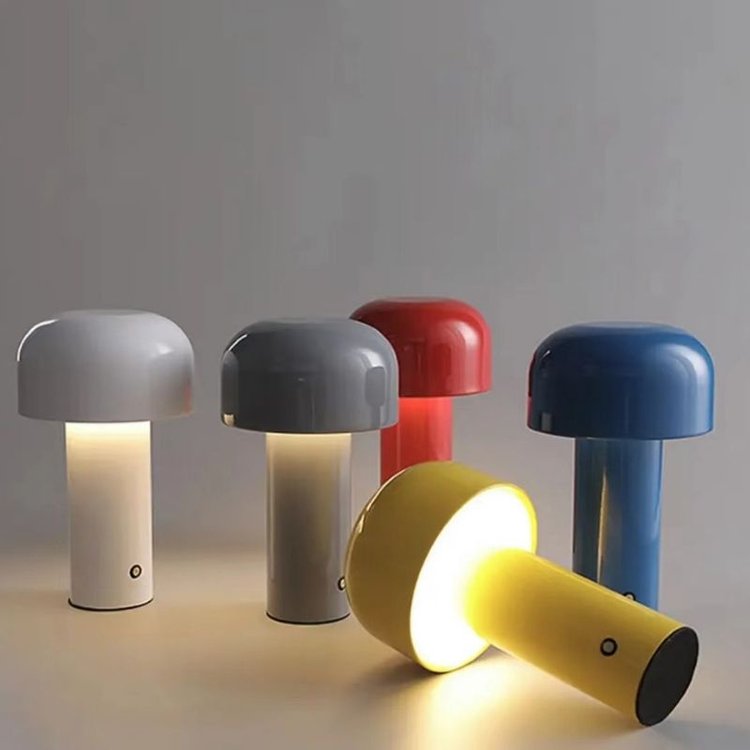 Solarya | Lampe de Table LED – Portable, Rechargeable & Intensité Réglable