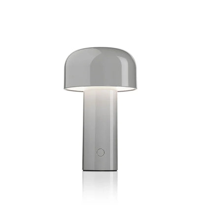 Solarya | Lampe de Table LED – Portable, Rechargeable & Intensité Réglable Gris