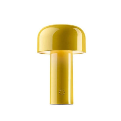 Solarya | Lampe de Table LED – Portable, Rechargeable & Intensité Réglable Jaune