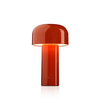 Solarya | Lampe de Table LED – Portable, Rechargeable & Intensité Réglable Rouge