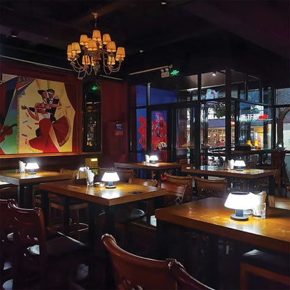 Solène | Lampe de Table Solaire LED Extérieure IP65