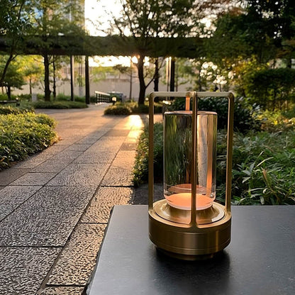 Solynia | Lampe de Table Sans Fil – Éclairage Tactile et Ambiance Luxueuse