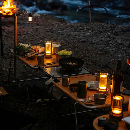 Solynia | Lampe de Table Sans Fil – Éclairage Tactile et Ambiance Luxueuse