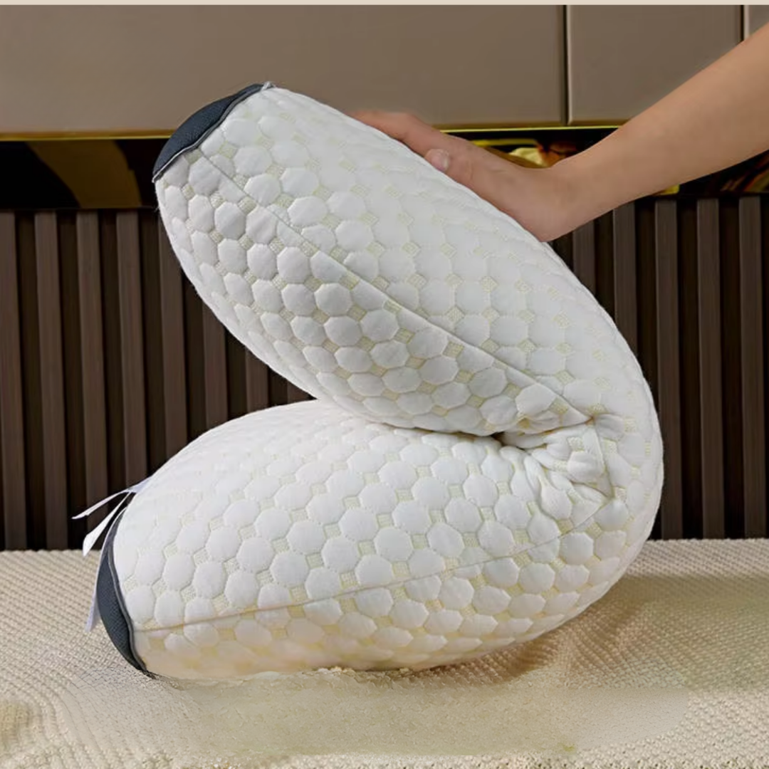 Soméria | Coussin Cervical – Soutien Ergonomique pour un Sommeil Réparateur