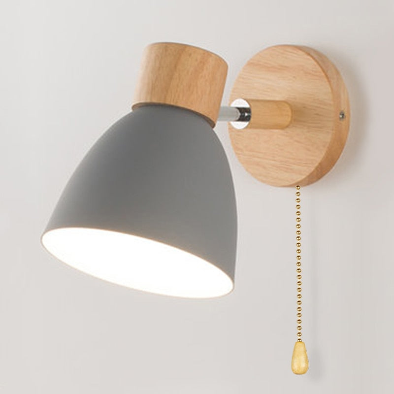 Stellune | Lampe Murale – Ambiance Scandinave et Modernité Épurée Gris