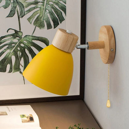Stellune | Lampe Murale – Ambiance Scandinave et Modernité Épurée Jaune