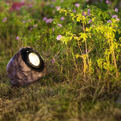 StoneGlow | Lampe Solaire de Jardin – Éclairage Naturel et Étanche