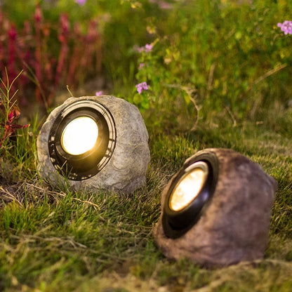 StoneGlow | Lampe Solaire de Jardin – Éclairage Naturel et Étanche