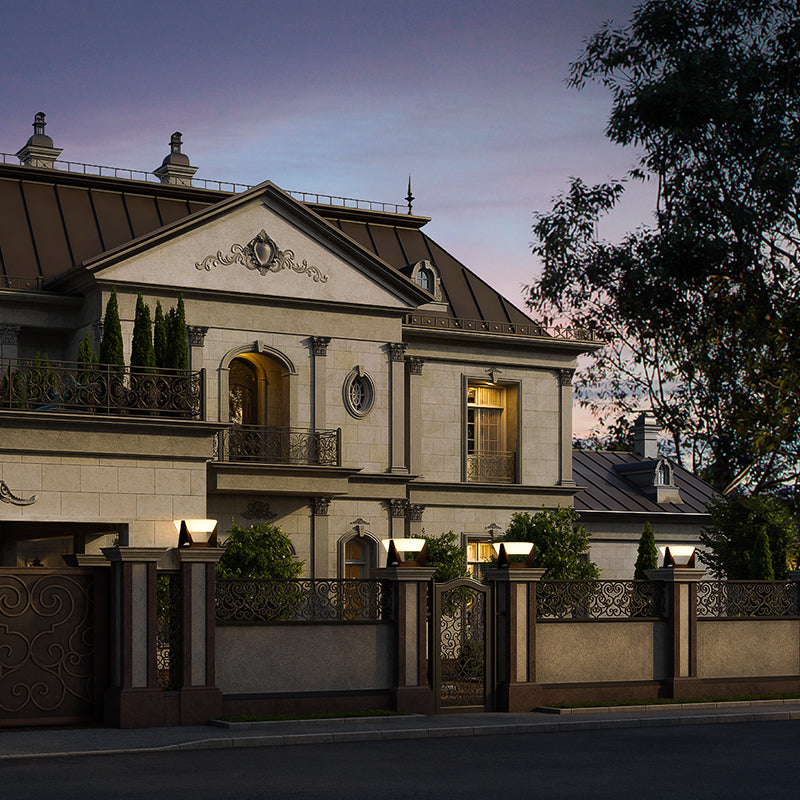 SunPeak | Lanterne Solaire – Design Moderne et Performant