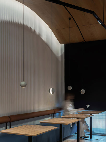 Syléor | Suspension Design – Modernité Épurée et Ambiance Unique