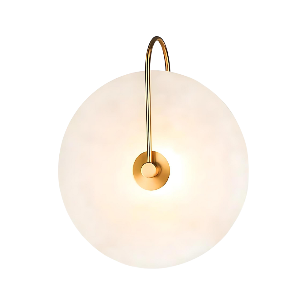 Tahlia | Applique murale moderne en albâtre ajustable