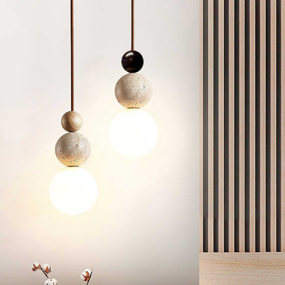 Terranova | Lampe Suspendue – Élégance naturelle design harmonieux
