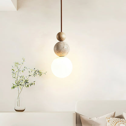 Terranova | Lampe Suspendue – Élégance naturelle design harmonieux