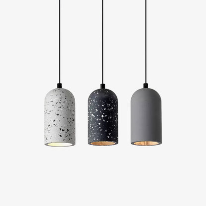 Terrazia | Lampe Suspendue – Béton recyclé design durable moderne