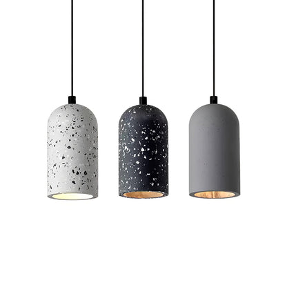 Terrazia | Lampe Suspendue – Béton recyclé design durable moderne