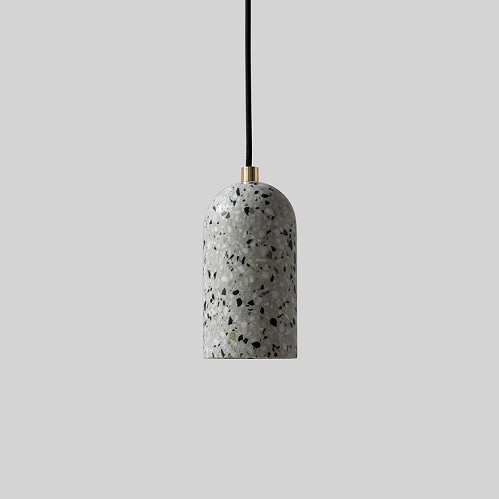 Terrazia | Lampe Suspendue – Béton recyclé design durable moderne