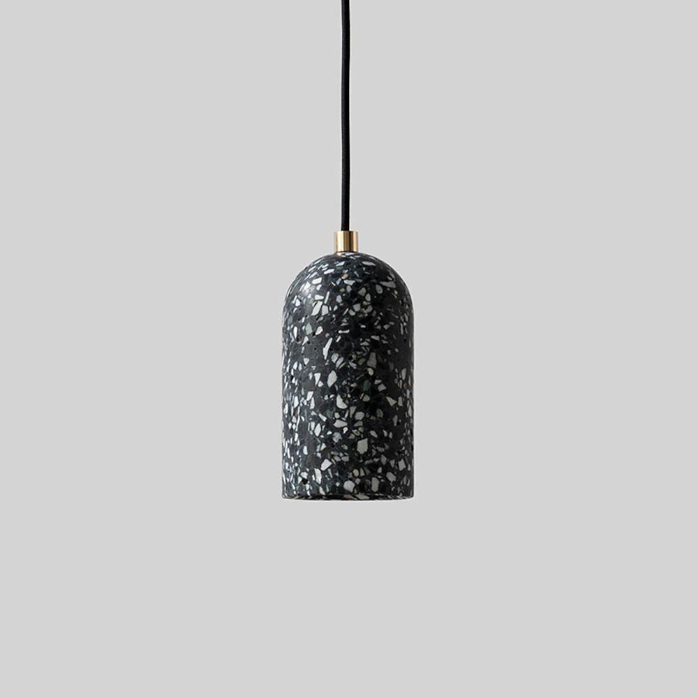 Terrazia | Lampe Suspendue – Béton recyclé design durable moderne