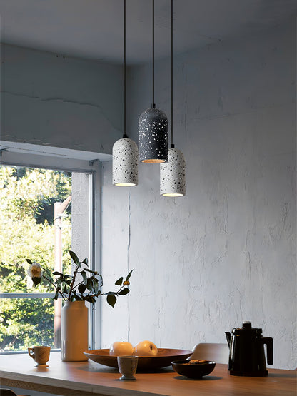 Terrazia | Lampe Suspendue – Béton recyclé design durable moderne